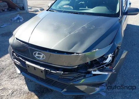 2024 Hyundai Elantra Sel from USA, damaged, VIN KMHLM4DG9RU805836